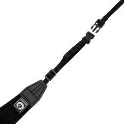 Camera Neckstrap - extra long + Quick release (Noir) Caruba