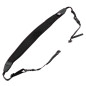 Camera Neckstrap - extra long + Quick release (Noir + Rouge) Camera Neckstrap - extra long + Quick release (Noir + Rouge)