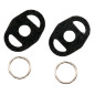 Camera Neckstrap - Slim Type (Noir) Camera Neckstrap - Slim Type (Noir)