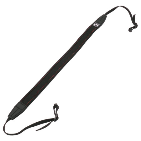 Camera Neckstrap - Slim Type (Black + Red)