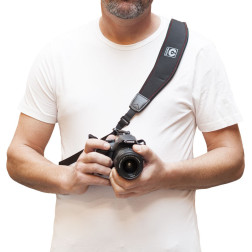Sling Strap Advanced Version (Noir + Rouge) Caruba