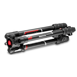 MKBFRC4GTXP-BH Kit Trépied Befree GT XPRO carbone noir B Manfrotto