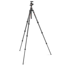 MKBFRC4GTXP-BH Kit Trépied Befree GT XPRO carbone noir B Manfrotto