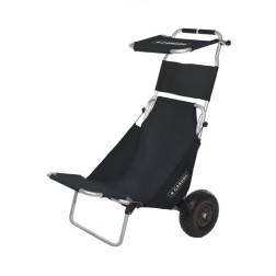 Pro Trolley I - Noir Découvrez le chariot Pro Caruba, un Caruba