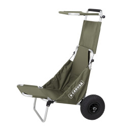 Pro Trolley I - Vert Découvrez le Caruba Pro Trolley I, Caruba