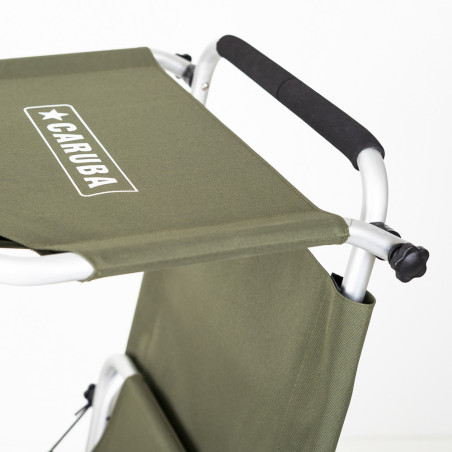 Pro Trolley I - Vert Découvrez le Caruba Pro Trolley I,