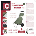 Pro Trolley III - Vert Caruba