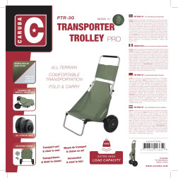 Pro Trolley III - Vert Découvrez le chariot Caruba Pro T