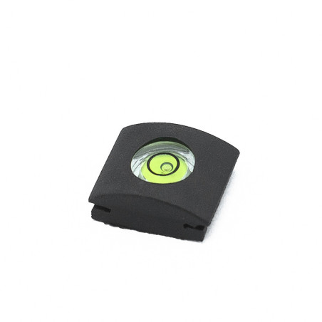 Hot Shoe Cap avec niveau à bulle courbé Découvrez le niv Caruba