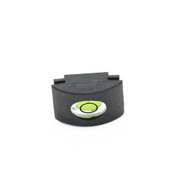 Hot Shoe Cap avec niveau à bulle courbé Découvrez le niv