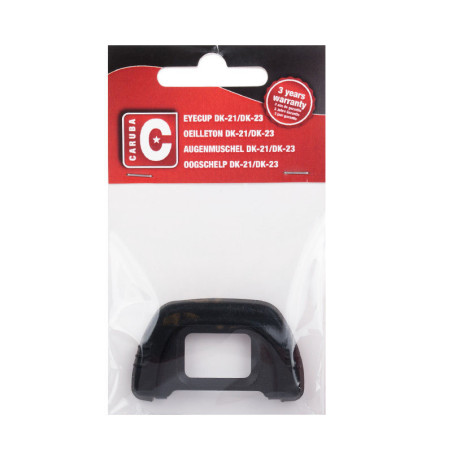 Nikon DK-21/DK-23 Eyecup Améliorez votre expérience de p