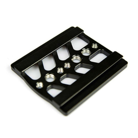 Dovetail plate, pièce de rechange du DB-15.  Dovetail pl Lanparte