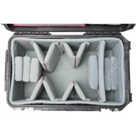 Valise iSeries 2213-12 Valise avec séparateurs vidéo et
