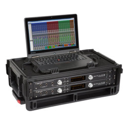 Valise iSeries 1SKB-iSF2U Valise avec rack de studioCoqu SKB