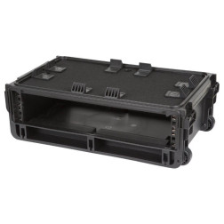 Valise iSeries 1SKB-iSF2U Valise avec rack de studioCoqu SKB