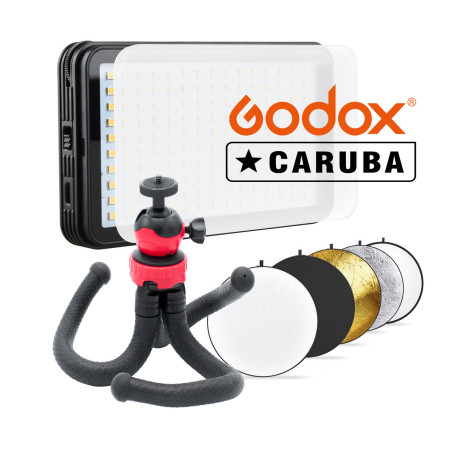 Daylight Macro Continue Light Kit Découvrez le kit Godox Godox