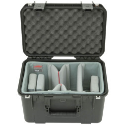 Valise iSeries 3i-1610-10dt Valise adaptable avec étuis