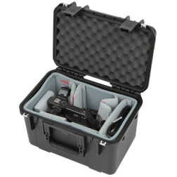 Valise iSeries 3i-1610-10dt Valise adaptable avec étuis SKB