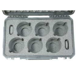 Valise iSeries 2011-8 Valise avec intérieur conçu pour d