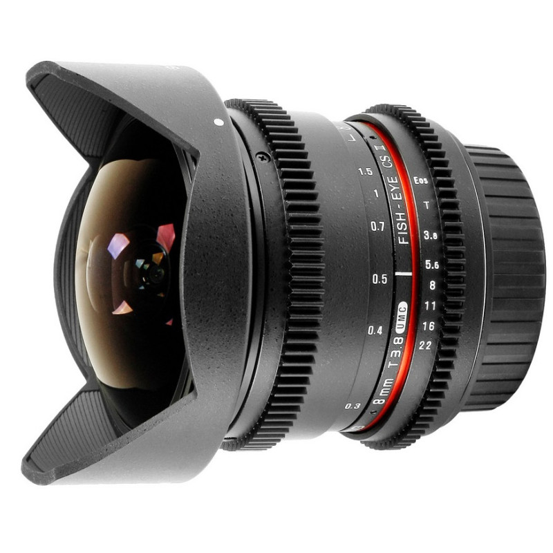 8 mm T3.8 UMC Fish-eye VDSLR CSII Canon