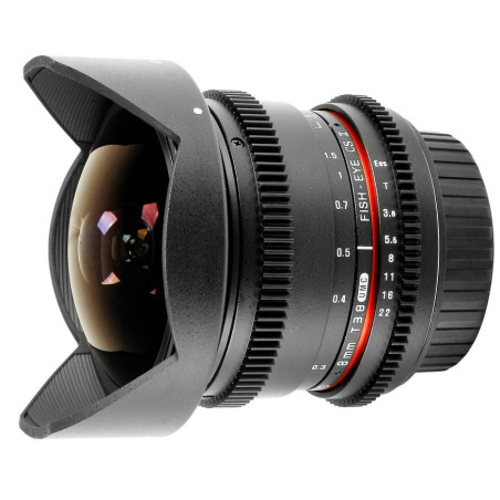 8 mm T3.8 UMC Fish-eye VDSLR CSII Canon Samyang