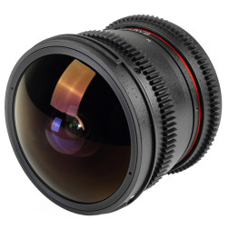 8 mm T3.8 UMC Fish-eye VDSLR CSII Micro 4/3 Samyang