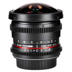 8 mm T3.8 UMC Fish-eye VDSLR CSII Micro 4/3 Samyang