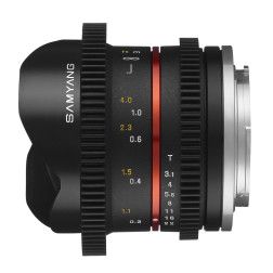 8 mm T3.1 UMC Fish-eye VDSLR II Samsung NX Samyang