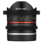 8 mm T3.1 UMC Fish-eye VDSLR II Samsung NX