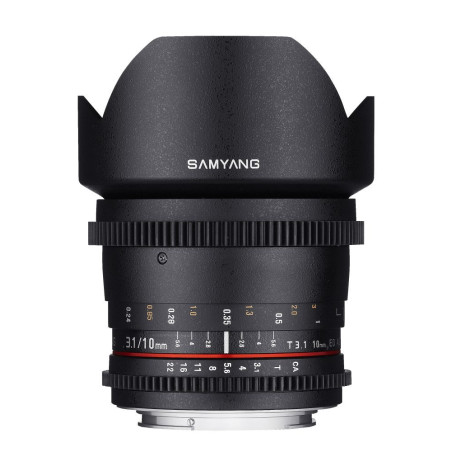 10 mm T3.1 ED AS VDSLR Pentax Découvrez notre produit ph Samyang