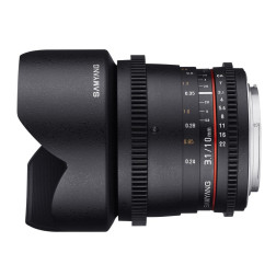 10 mm T3.1 ED AS VDSLR Pentax Découvrez notre produit ph