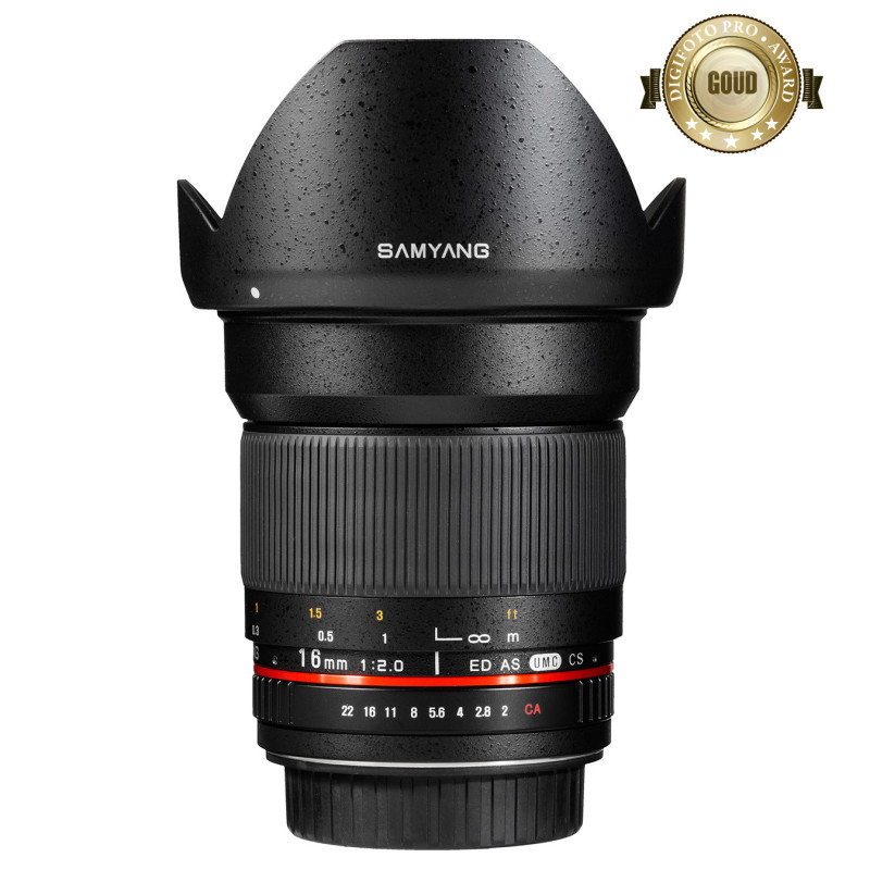 16 mm F2.0 ED AS UMC CS Micro 4/3 16 mm F2.0 ED AS UMC CS Micro 4/3