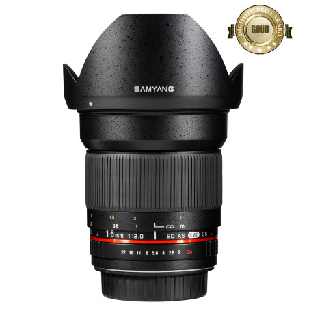 16 mm F2.0 ED AS UMC CS Micro 4/3 Samyang
