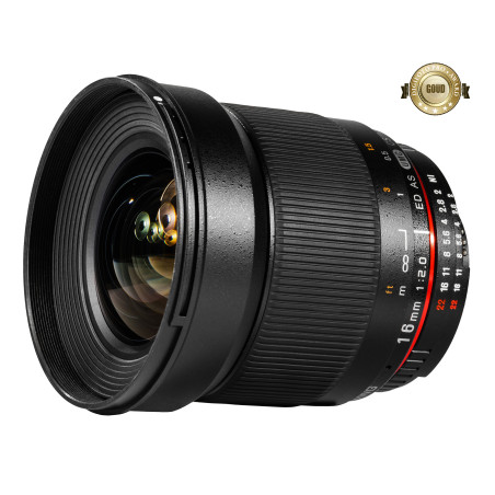 16 mm F2.0 ED AS UMC CS Micro 4/3