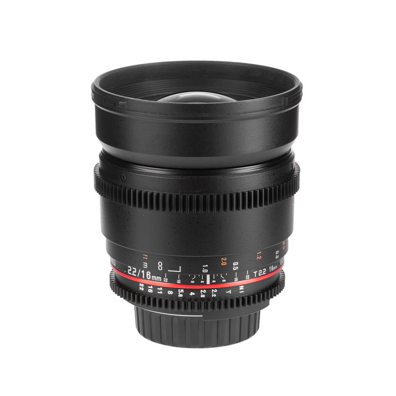 16 mm T2.2 ED AS UMC CS VDSLR Nikon 16 mm T2.2 ED AS UMC CS VDSLR Nikon