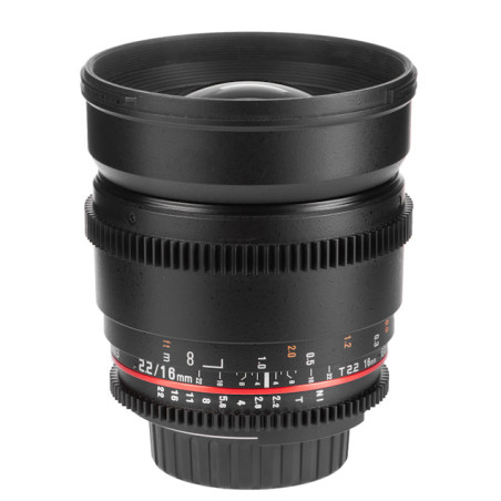 16 mm T2.2 ED AS UMC CS VDSLR Nikon Samyang