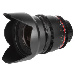 16 mm T2.2 ED AS UMC CS VDSLR Nikon Découvrez le Samyang