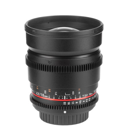 16 mm T2.2 ED AS UMC CS VDSLR Sony Découvrez le Samyang Samyang