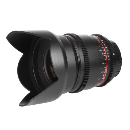 16 mm T2.2 ED AS UMC CS VDSLR Sony Découvrez le Samyang