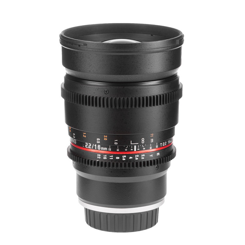 16 mm T2.2 ED AS UMC CS VDSLR Sony E 16 mm T2.2 ED AS UMC CS VDSLR Sony E