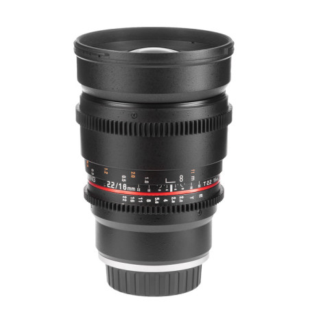 16 mm T2.2 ED AS UMC CS VDSLR Sony E Découvrez l'objecti Samyang