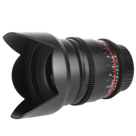 16 mm T2.2 ED AS UMC CS VDSLR Fuji X Découvrez l'objecti