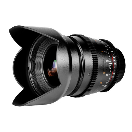 24 mm T1.5 ED AS IF UMC VDSLR Pentax Découvrez notre Log Samyang