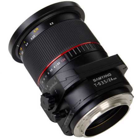 T-S 24mm f3.5 ED AS UMS Tilt/Shift Canon Samyang