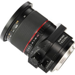 T-S 24mm f3.5 ED AS UMS Tilt/Shift Canon Découvrez la le Samyang