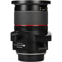 T-S 24mm f3.5 ED AS UMS Tilt/Shift Canon Découvrez la le Samyang