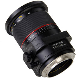 T-S 24mm f3.5 ED AS UMS Tilt/Shift Sony/Minolta Découvre Samyang