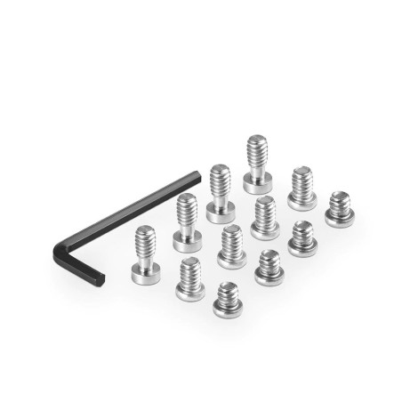 Pack de vis hexagonales SmallRig 1713 (12 pcs) Découvrez SmallRig