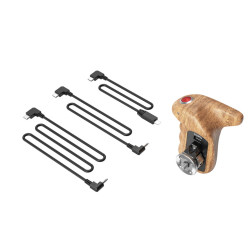 3324 Rosette Side Handle met Record Start/Stop Remote Tr SmallRig