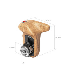 3324 Rosette Side Handle met Record Start/Stop Remote Tr